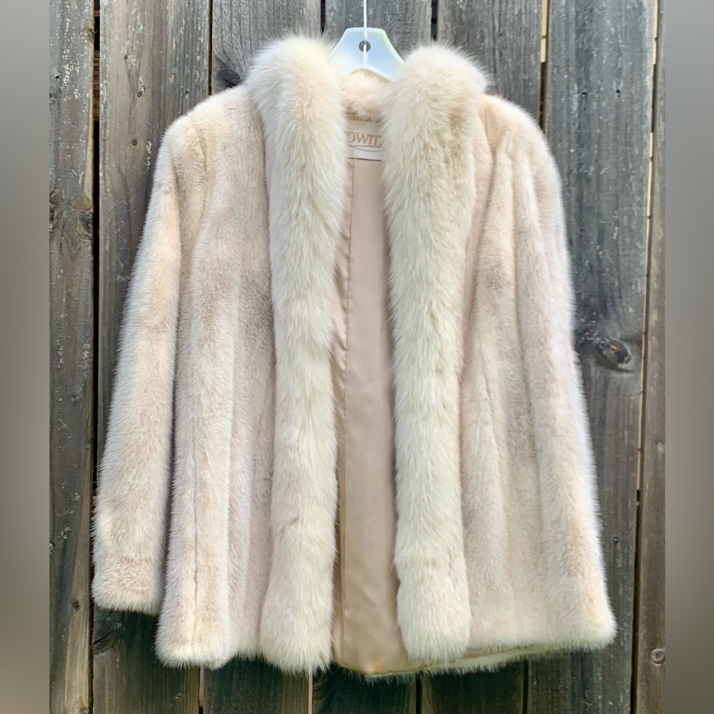 Azurene Mink Fur Jacket